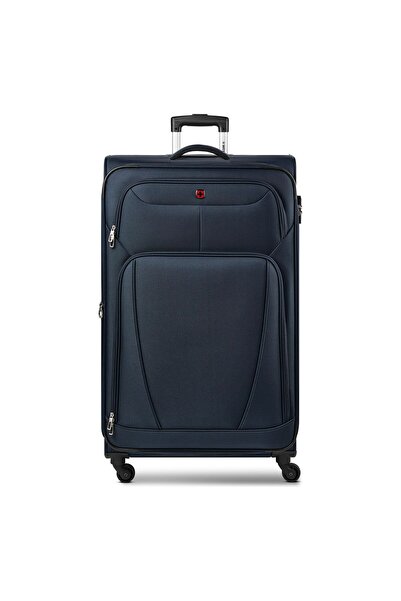 Wenger Beaumont 4 Rollen Trolley XL 87 cm mit Dehnfalte