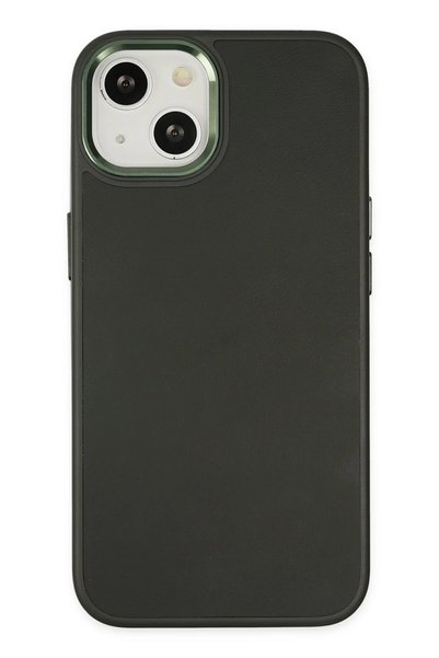New Face ILKESHOP حافظة جديدة لهاتف iPhone 14 Plus من الجلد الآسيوي والسيليكو...
