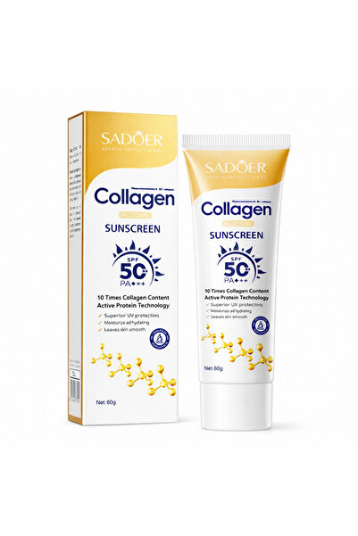 SADOER Αντηλιακό Κολλαγόνου SPF 50 PA+++ 40 γρ. SD38180 – Προστασία από την υ...