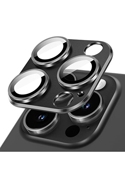 ZTECH Camera Lens Protector for iPhone 15 Pro 6.1-Inch