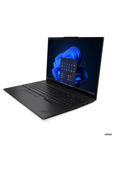 LENOVO Laptop ThinkPad L16 Gen 2 cu procesor AMD Ryzen 5 PRO 215 până la 4.7G...