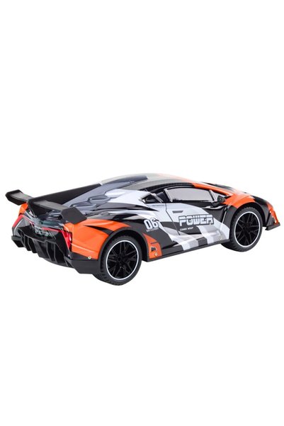 ROKET Auto Sporty Rc 1:10 25 Km/H Maximum Speed, 42 cm Giant Size and Precise Control Remote Control