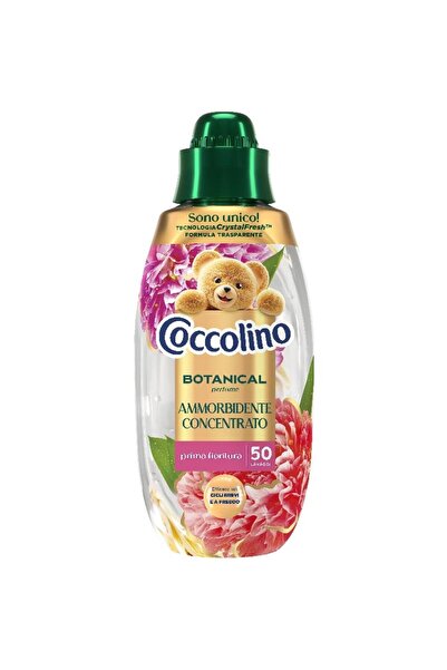 Coccolino Balsam de rufe 750 ml. Parfum botanic pima fioritua 50 spalari CALI...
