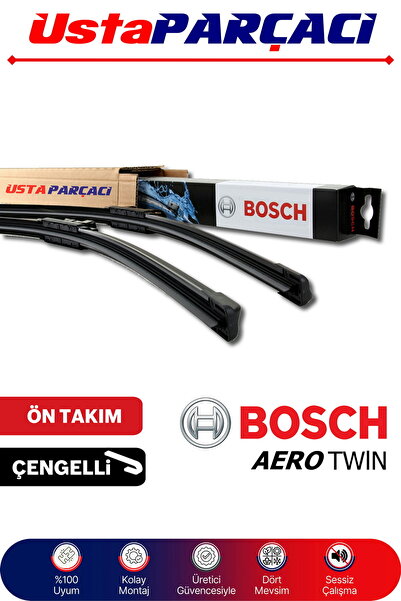Bosch Hyundai Ioniq  uyumlu Silecek Takımı 2016-2022 Bosch Aerotwin Ar813s