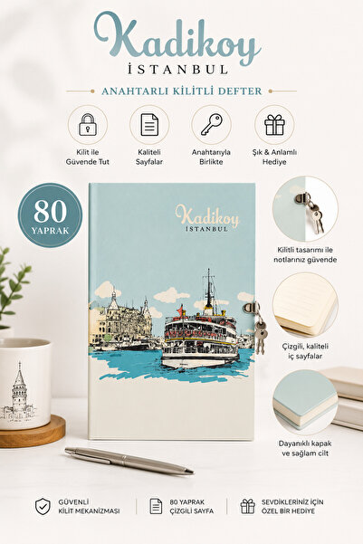 Kids Like 14x20 Запечатан бележник за спомени и дневник с твърди корици, 80 л...