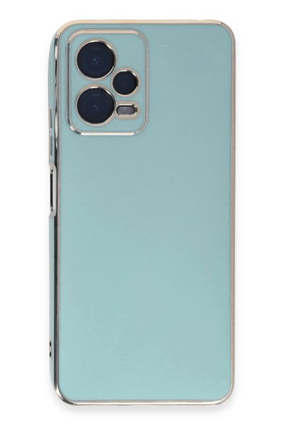 New Face Ilkeshop New Redmi Note 12 Pro 5g Case Volet Silicone - (133403) Green