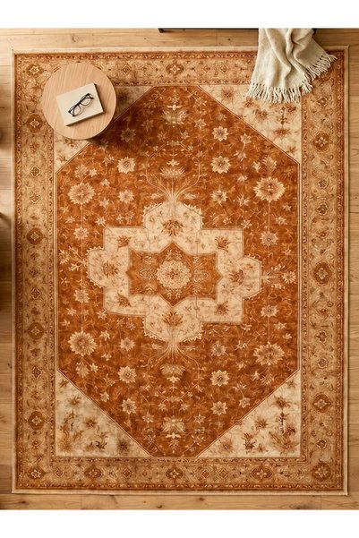 Rugs Modern Halı Sdt Traditional Patterned Modern Woven Base Decorative Carpe...