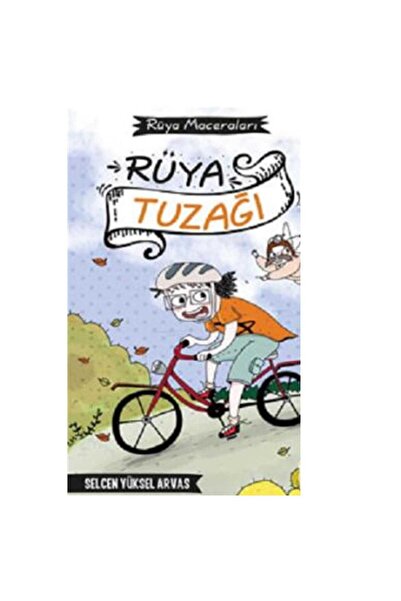 Kişisel Yayınlar Dream trap - dream adventures - selcen yüksel arvas - hardcover