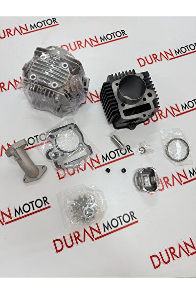 dardere motor CUB 135cc SİLİNDİR + SİLİNDİR ÜST KAPAK KOMPLE SET WİWİ