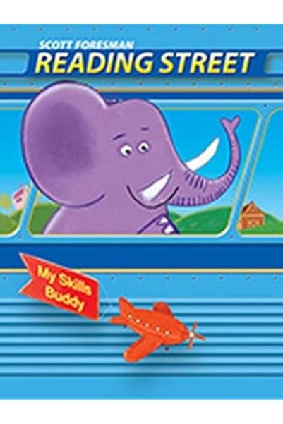 Pearson SCOTT FORESMAN READING STREET UNIT 5 "MY SKILLS BUDDY" GRADE KG
