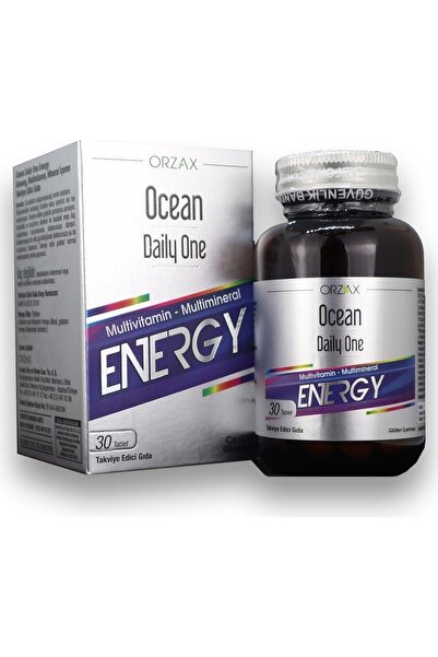 Orzax Ocean Ocean Daily One Energy Multivitamin Multimineral 30 Tablet