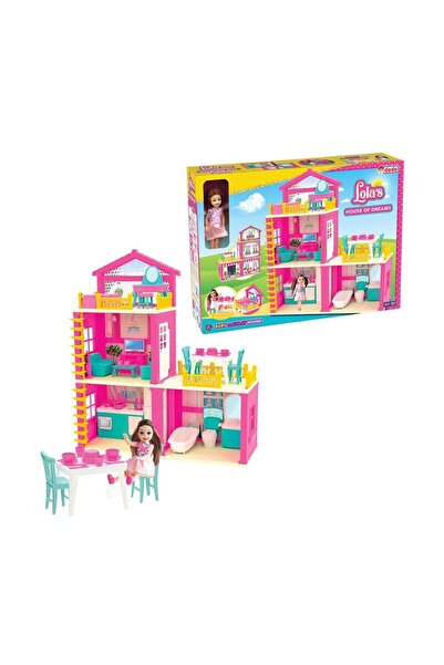 WOWMOMKIDS 03663 Lola's Dream House 3-Story