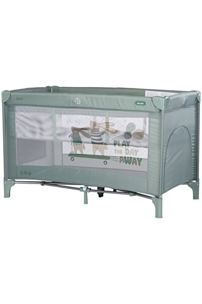 Evelise Scaun înalt pliabil Chipolino Ariel matcha