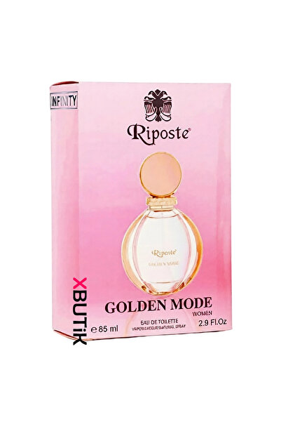 DEDECAN Riposte Golden kalıcı Kadın premium Parfüm 85ml