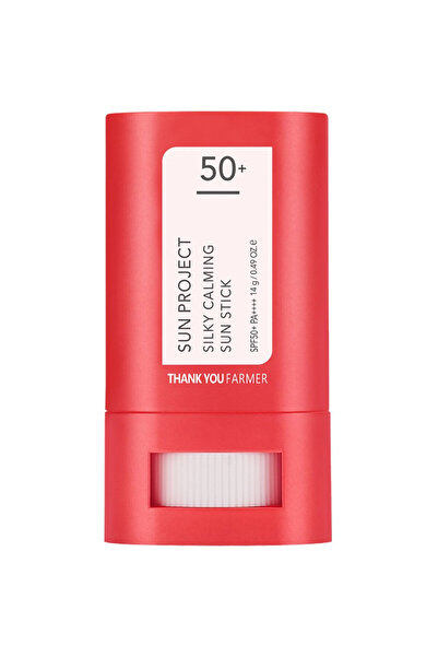 Thank You Farmer Sun Project Silky Calming Αντηλιακό Stick Προσώπου SPF50 14gr
