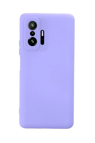 New Face حافظة SHOPILKE Mi 11T Pro من السيليكون المخملي النانوي (102912) - أر...