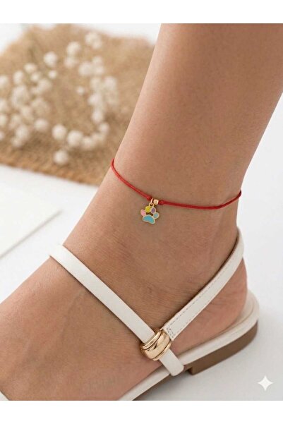Papatya Silver 925 Ayar Gümüş Minimal İpli Halhal Çeşitleri.rose.gold.rodaj R...