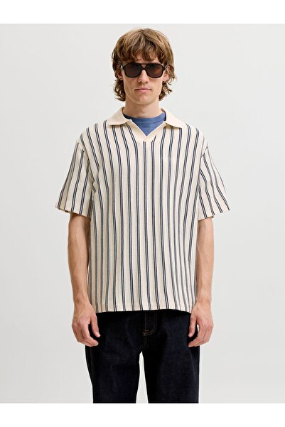Jack & Jones Polo tričko s proužky