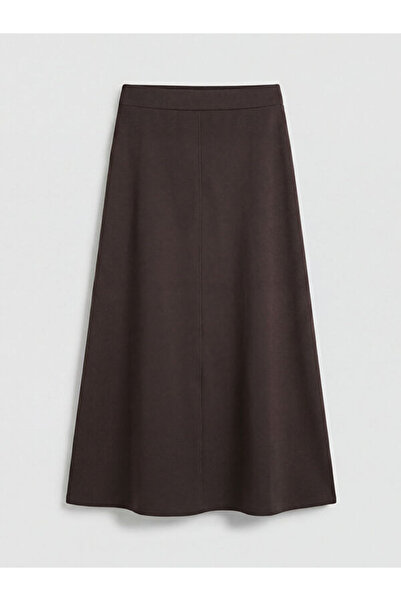 LC Waikiki Flared Skirt with Elastic Waist
