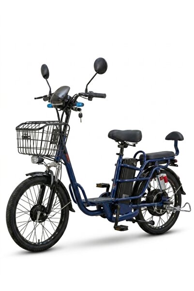 niyazi Niacy Q7 Electric Bike-1000W Motor, 60V Battery, 22 Inch, Nfc & Speake...