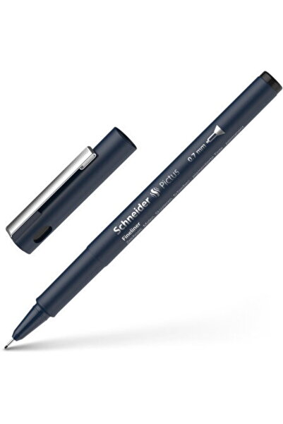 SCHNEIDER Pictus technical drawing liner, felt tip 0.7mm - black