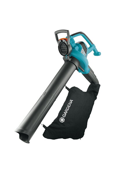 Gardena ErgoJet 3000, putere 3000 W, cos colector 45 l, raport maruntire 16:1...