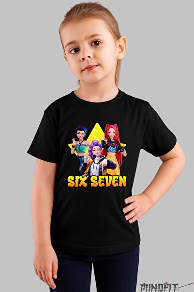 GILDAN Tricou Huntrix Six Seven Trio Star Epic