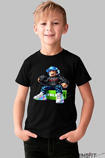 GILDAN Tricou Roblox Gamer Vibes Jucator Epic