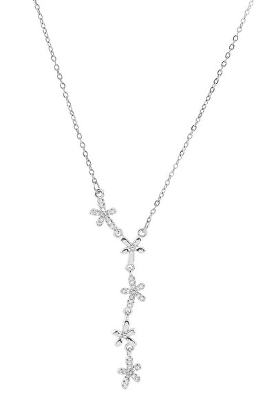 ÖZÇTAKI 316 L Stainless Steel - Anti-Allergic - Non-Tarnish Vip Design Y Neck...