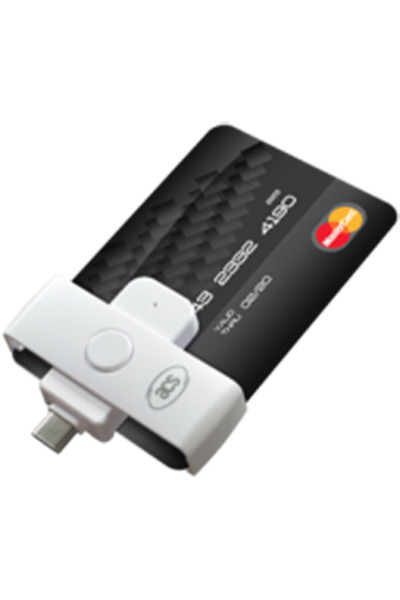 ACS Cititor de carduri inteligente ACR39U-NF de interior USB 2.0 Alb