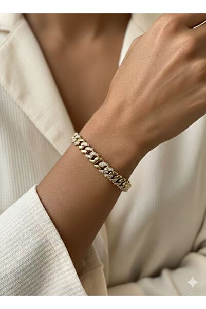 FAYRA ACCESSORIES Xuping Real Zircon Stone Bracelet