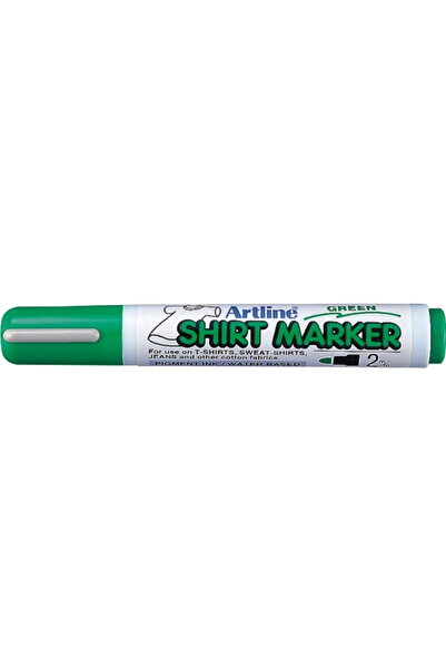 artline T-Shirt marker ARTLINE, corp plastic, varf rotund 2.0mm - verde