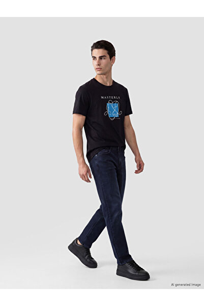 LC Waikiki New Season Lcw Jeans Indigo 779 Regular Fit Men's Jean Trousers