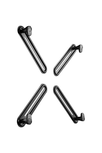 Maclean Adaptor pentru ecrane fДѓrДѓ gДѓuri Г®n standardul VESA Maclean, negr...