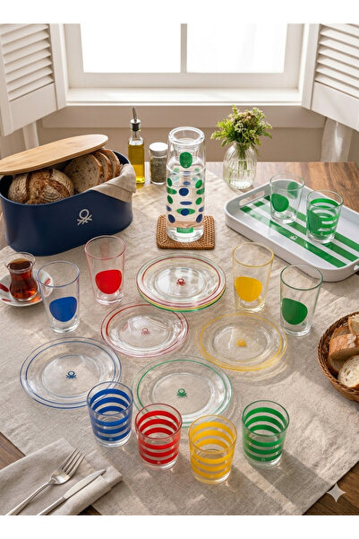 Benetton Home 16 Parca Mutfak Ceyiz seti