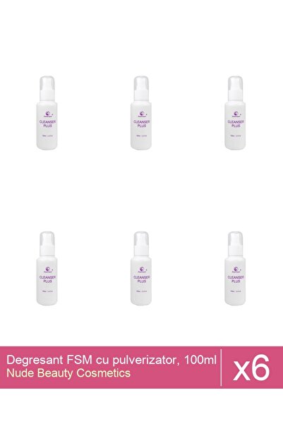 Makeup Set 6x Degresant FSM cu pulverizator, 100ml