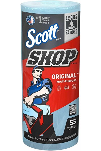 SCOTT 75130 Shop Towels, 55 Towels