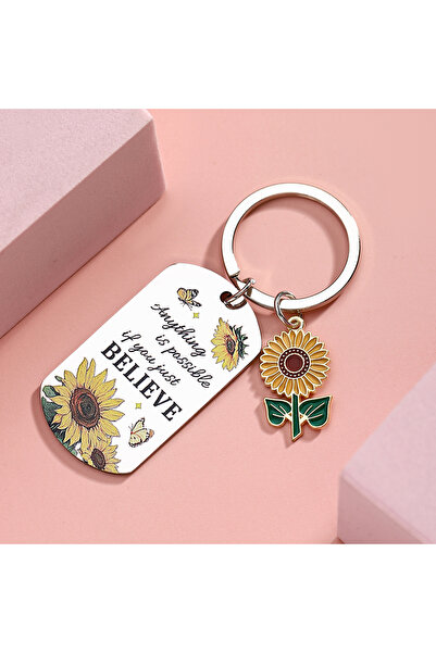 Choice Silver As long as you believe, anything is possible. This motivational...