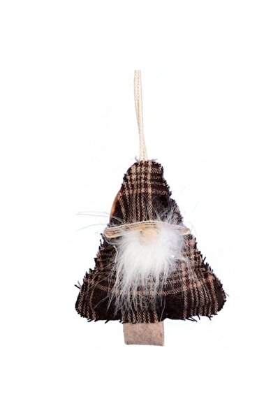 Goliat Ornament decorativ de Crăciun, Goliath, 12cm, maro