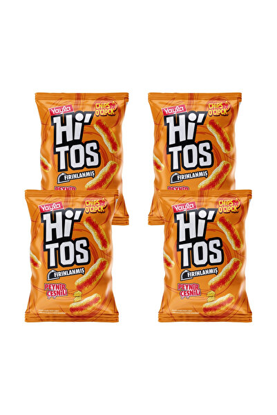 Yayla Hi'tos Peynir Çeşnili Mısır Çerezi 100 g x4