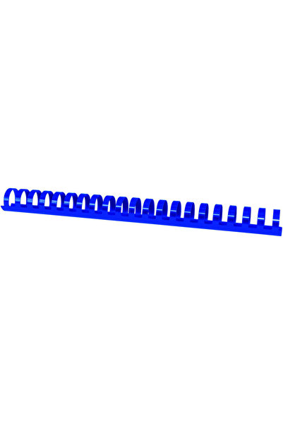 OFFICE products Inele plastic 25 mm, max 240 coli, 50buc/cut - albastru