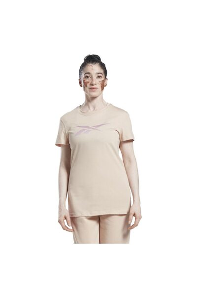 Reebok Tricou de damă cu mânecă scurtă M
