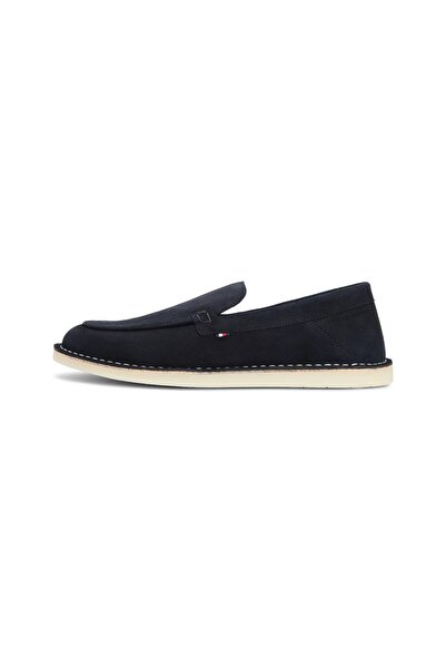 Tommy Hilfiger HILFIGER STITCHDOWN SUEDE LOAFER