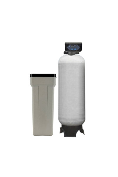 Eiger Filter Eiger Αποσκληρυντής Νερού με 100 λίτρα Ρητίνης και Ξεχωριστό Δοχ...