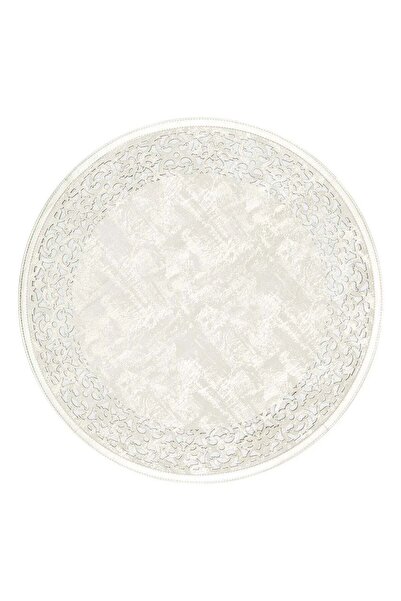 halinet Halı.Net White Modern Washable Non-Slip Living Room Carpet Eco-Bianca...
