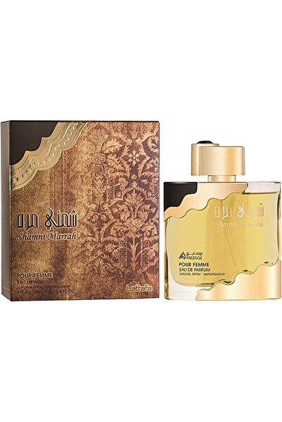 lattafa عطور الزمن الجميل عطر لطافة شمني مرة للنساء 100 مل