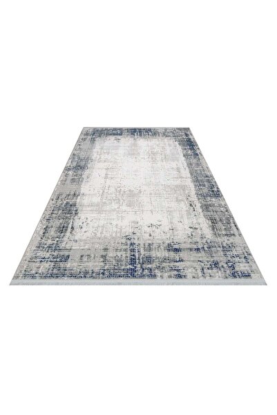 halinet Halı.Net White Vintage Antique Washable Non-Slip Living Room Carpet C...