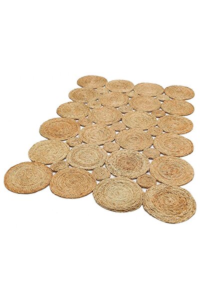 halinet Halı.Net Beige Modern Washable Non-Slip Living Room Carpet Eco-Solo-N...