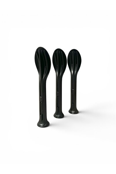 AÇSEL Plastic Fork, Spoon, Knife Set Camping Picnic Restaurant Takeaway Food ...