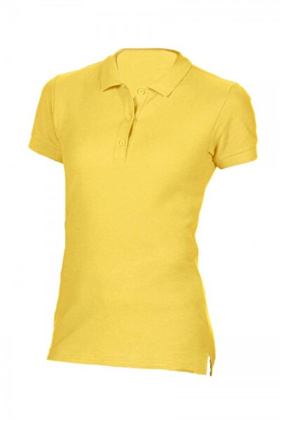 GILDAN Women's polo shirt, 100% cotton, GIL 85800 Premium, daisy